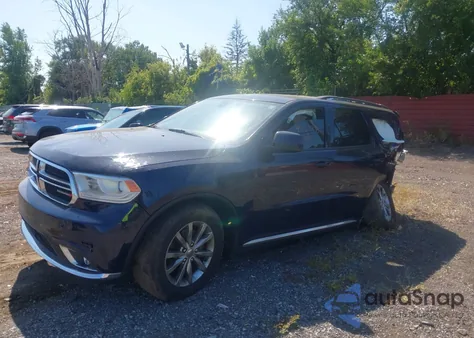 2017 Dodge Durango Sxt Awd из США, поврежденный, VIN 1C4RDJAG3HC893854